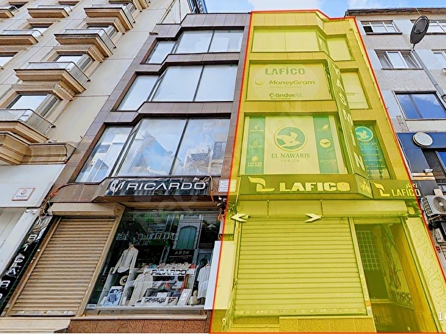 FATİHTE PRESTİJLİ CADDE ÜZERİ 500 m² Komple Kiralık İş Yeri - Görsel 3
