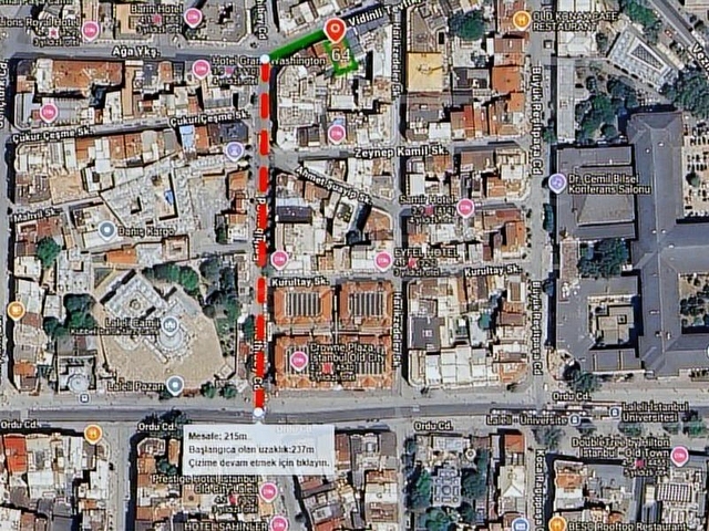 FATİHTE PRESTİJLİ CADDE ÜZERİ 500 m² Komple Kiralık İş Yeri - Görsel 22