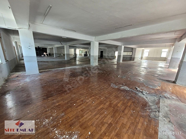 Yenibosnada 800m² Kiralık İmalathane - Basın Ekspres Yakını - Görsel 3