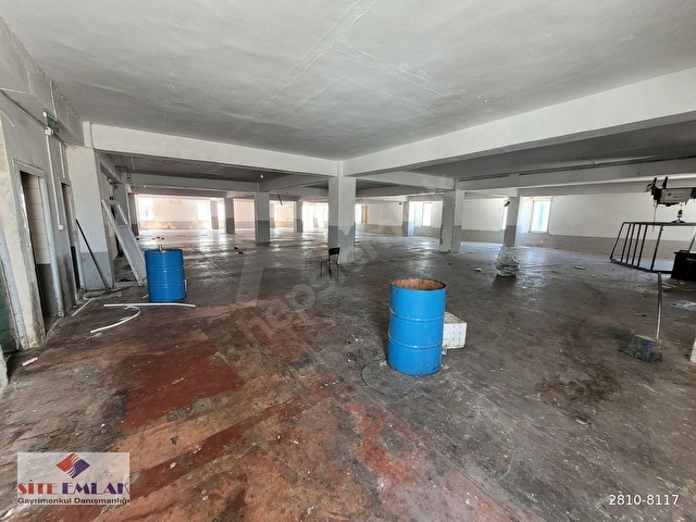Yenibosnada 800m² Kiralık İmalathane - Basın Ekspres Yakını - Görsel 9