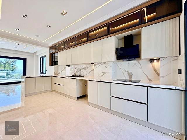 DENİZ MANZARALI 4+1 MÜSTAKİL VİLLA 280 m² DOĞA İÇİNDE LÜKS YAŞAM - Görsel 15