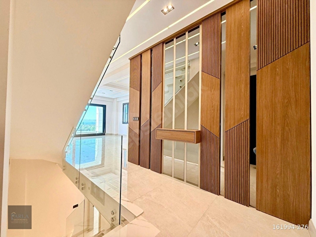 DENİZ MANZARALI 4+1 MÜSTAKİL VİLLA 280 m² DOĞA İÇİNDE LÜKS YAŞAM - Görsel 10