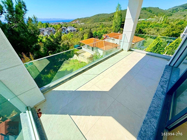 DENİZ MANZARALI 4+1 MÜSTAKİL VİLLA 280 m² DOĞA İÇİNDE LÜKS YAŞAM - Görsel 24