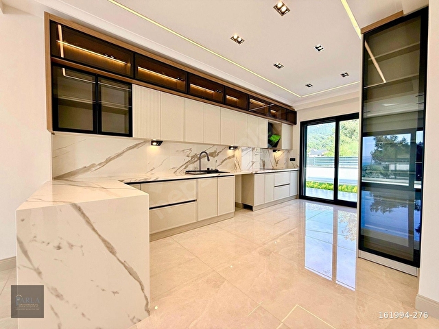 DENİZ MANZARALI 4+1 MÜSTAKİL VİLLA 280 m² DOĞA İÇİNDE LÜKS YAŞAM - Görsel 13
