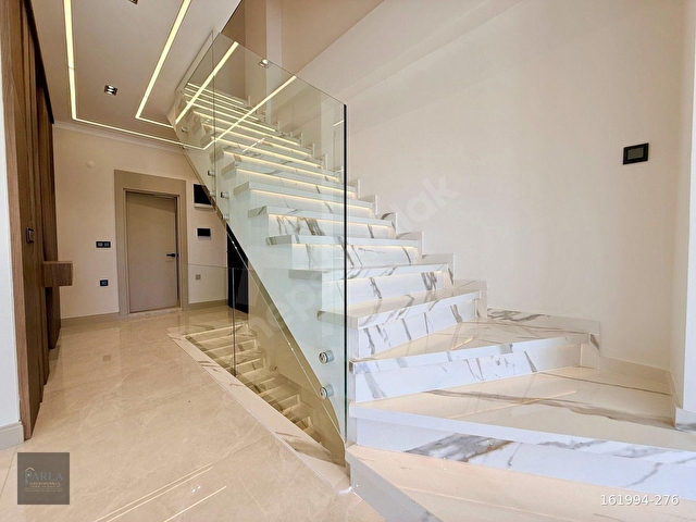 DENİZ MANZARALI 4+1 MÜSTAKİL VİLLA 280 m² DOĞA İÇİNDE LÜKS YAŞAM - Görsel 21