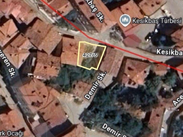 CBC GAYRİMENKULDEN KASTAMONU MERKEZ AKMESCİT MAHALLESİNDE SATILIK ARSA