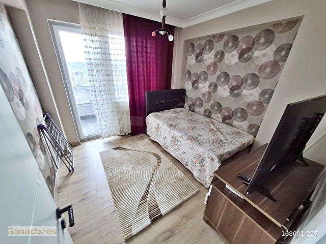 OVACIĞIN ZİRVESİ! ÖZEL MİMARİLİ & 7/24 GÜVENLİKLİ SİTE İÇİ EBEVEYN BANYO + G.ODA SÜPER LÜKS YAPI - Görsel 13