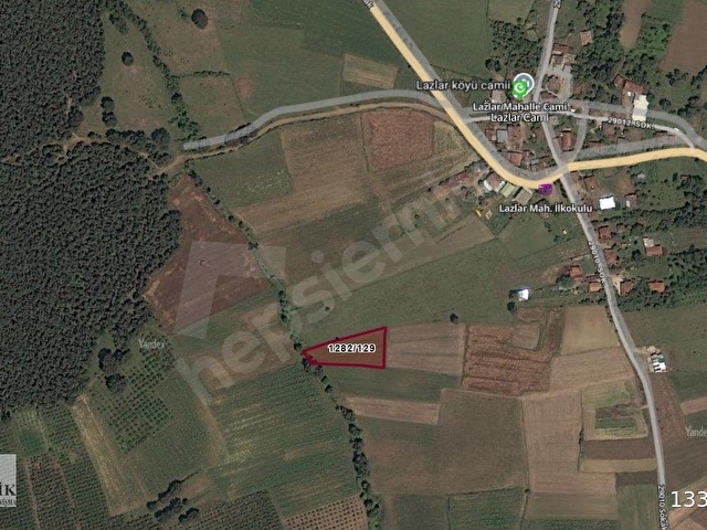Kaynarca da müstakil parsel hemen satışa uygun yola yakın2177m2 - Görsel 8
