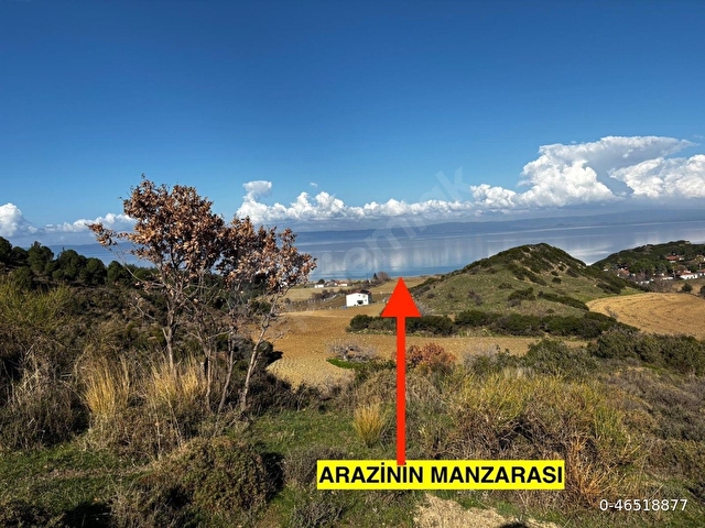 Çanakkale Gelibolu denize 300m 4.375 m² arsa, DAİRE Takaslı - Görsel 8