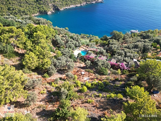 REMAXTAN FETHİYE KABAK KOYUNDA FULL DENİZ MANZARALI 717 M2 TARLA - Görsel 8