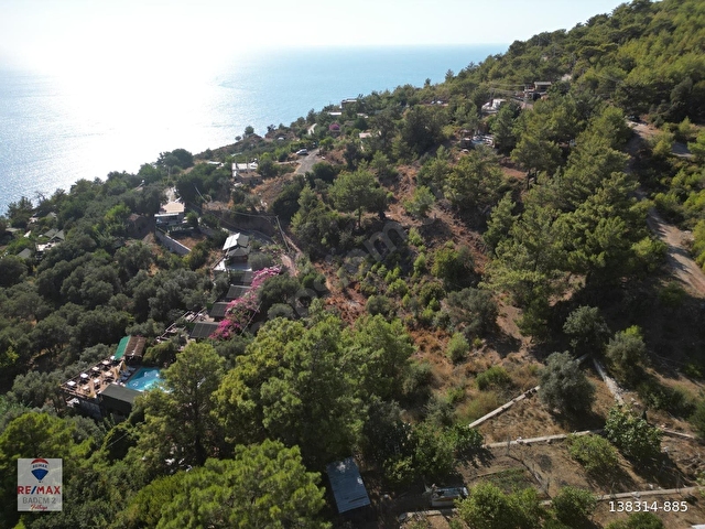 REMAXTAN FETHİYE KABAK KOYUNDA FULL DENİZ MANZARALI 717 M2 TARLA - Görsel 5