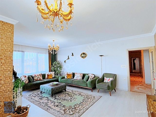 VAKFIKEBİRDE PANORAMİK DENİZ MANZARALI 4+1 SATILIK DAİRE - Görsel 13