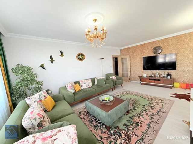 VAKFIKEBİRDE PANORAMİK DENİZ MANZARALI 4+1 SATILIK DAİRE - Görsel 12