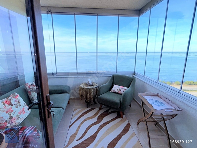 VAKFIKEBİRDE PANORAMİK DENİZ MANZARALI 4+1 SATILIK DAİRE - Görsel 15