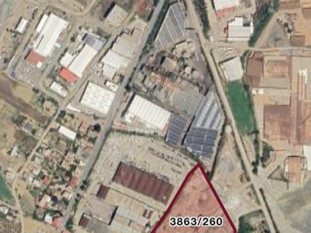 ARSUZ KARAHÜSEYİNLİ MINTIKASINDA SANAYİ İMARLI SATILIK 17736 M2 ARSA - Görsel 2