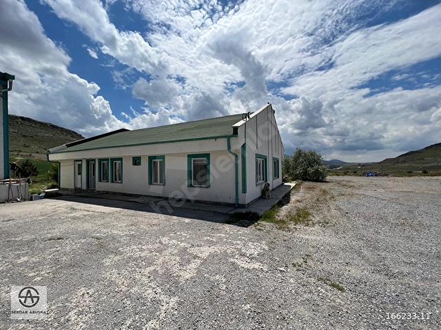 Satılık Sanayi Parseli ve Fabrika Binası - Boğazköprü - Görsel 6