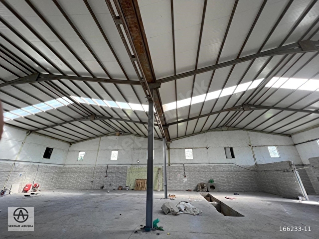 Satılık Sanayi Parseli ve Fabrika Binası - Boğazköprü - Görsel 8
