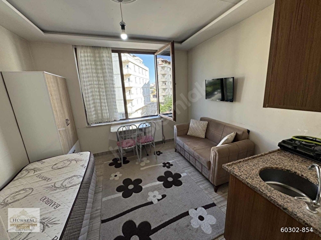 HÜRREM EMLAK tan YEDİTEPEDE KİRALIK 1+0 EŞYALI DAİRE - Görsel 4