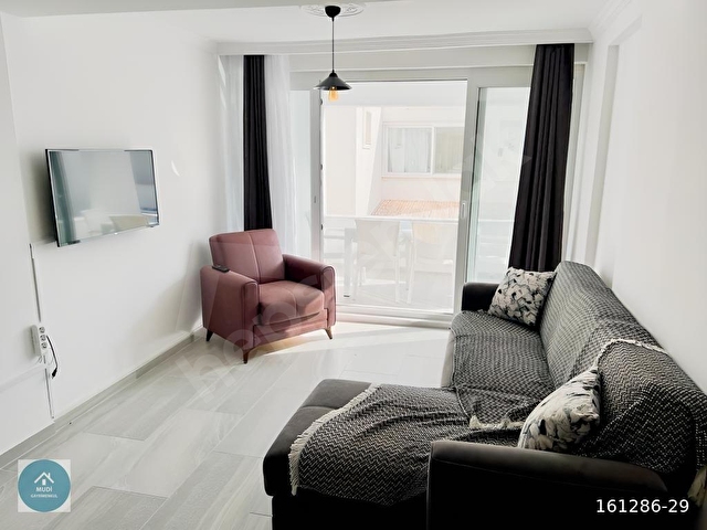 Bodrum Bankev Sitesi Kiralık Komple Yenilenmiş Alt Kat Dubleks - Görsel 13