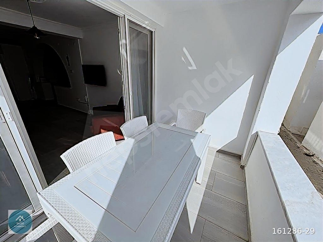 Bodrum Bankev Sitesi Kiralık Komple Yenilenmiş Alt Kat Dubleks - Görsel 22