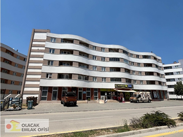 SÜMER MAHALLESİNDE LİFE 374 SİTESİNDE 55 m2 1+1 KİRALIK DAİRE