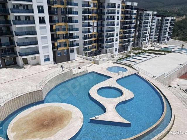 EŞİN GOLF RESORTTA FULL DENİZ MANZARALI KİRALIK EŞYALI 2+1 - Görsel 2