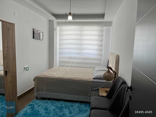 EŞİN GOLF RESORTTA FULL DENİZ MANZARALI KİRALIK EŞYALI 2+1 - Görsel 15