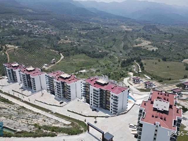 EŞİN GOLF RESORTTA FULL DENİZ MANZARALI KİRALIK EŞYALI 2+1 - Görsel 3
