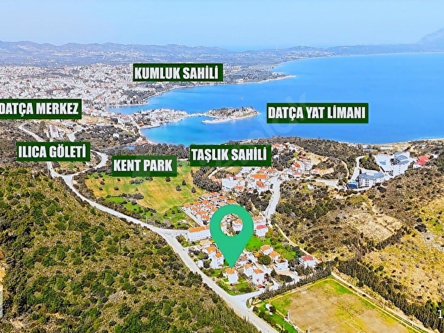Datça Satılık Kargı Yolu Üzeri Geniş ve Müstakil Girişli Dubleks - Görsel 2