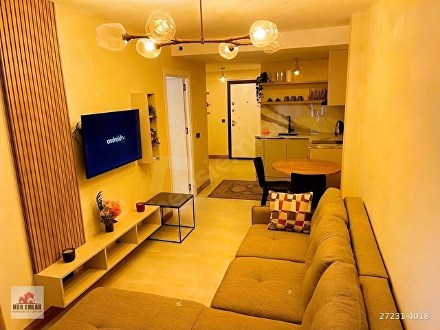 NUR EMLAK`TAN OSMANBEY MESRUTIYET`TE 1+1 EŞYALI ARA KAT DAİRE - Görsel 11