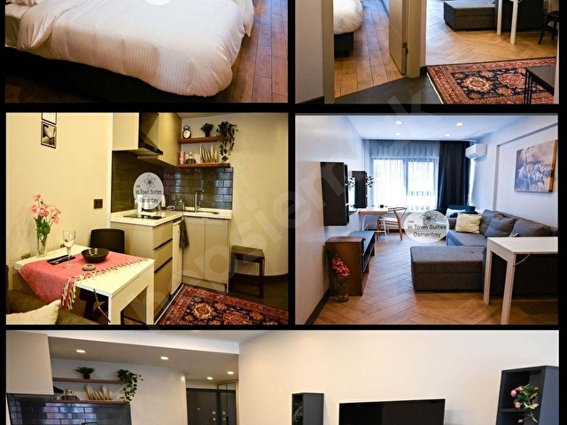 NUR EMLAK`TAN OSMANBEY MESRUTIYET`TE 1+1 EŞYALI ARA KAT DAİRE - Görsel 7