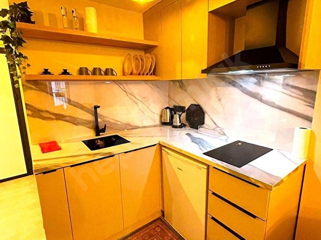 NUR EMLAK`TAN OSMANBEY MESRUTIYET`TE 1+1 EŞYALI ARA KAT DAİRE - Görsel 10