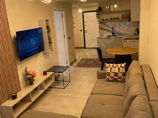 NUR EMLAK`TAN OSMANBEY MESRUTIYET`TE 1+1 EŞYALI ARA KAT DAİRE - Görsel 15