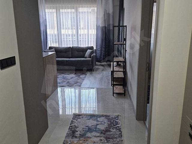MERTTEN CADDE PORTTA EŞYALI KİRACILI SATILIK 1+1 DAİRE - Görsel 6