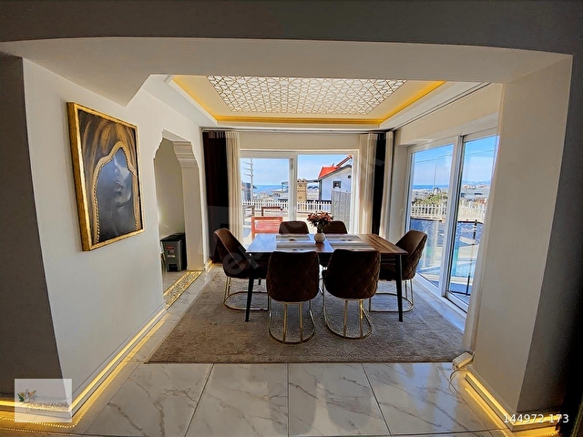 Kargıcakta Denize Yakın Yeni Eşyalı Müstakil havuzlu 3+1 Villa - Görsel 15