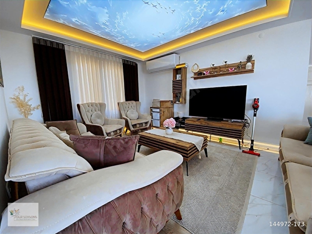 Kargıcakta Denize Yakın Yeni Eşyalı Müstakil havuzlu 3+1 Villa - Görsel 16