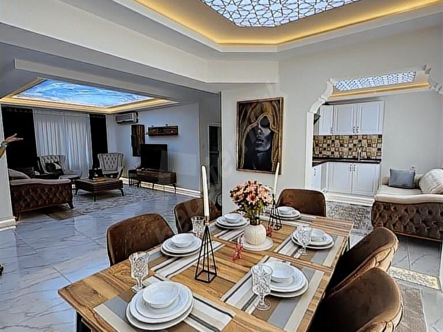 Kargıcakta Denize Yakın Yeni Eşyalı Müstakil havuzlu 3+1 Villa - Görsel 12