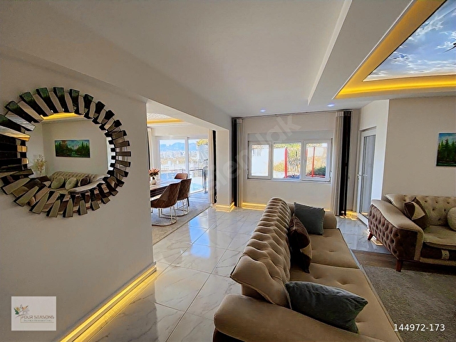 Kargıcakta Denize Yakın Yeni Eşyalı Müstakil havuzlu 3+1 Villa - Görsel 24