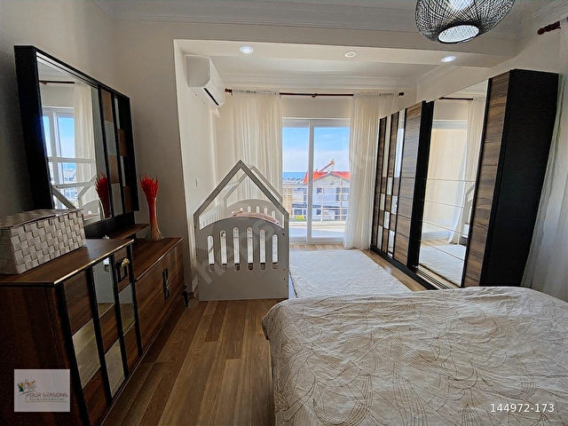 Kargıcakta Denize Yakın Yeni Eşyalı Müstakil havuzlu 3+1 Villa - Görsel 26
