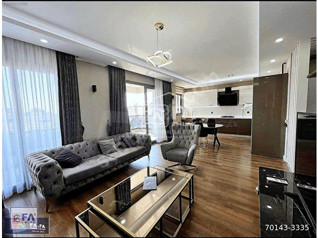 FADAN BOMONTİ PARK REZİDANCE DA 3+1 KİRALIK FULL EŞYALI DAİRE - Görsel 2