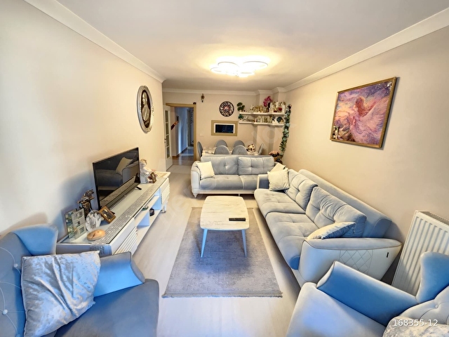 DEMİR HOUSE SİTESİNDE MÜSTAKİL BAHÇELİ SATILIK 2+1 DAİRE - Görsel 4
