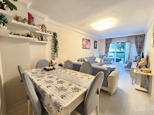 DEMİR HOUSE SİTESİNDE MÜSTAKİL BAHÇELİ SATILIK 2+1 DAİRE - Görsel 8