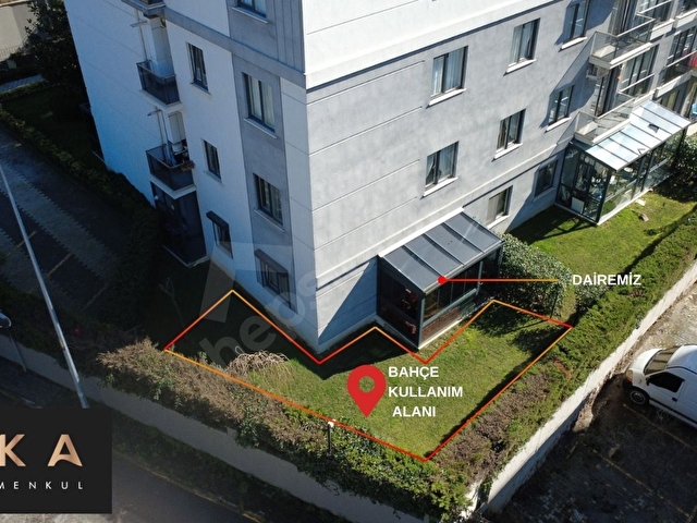 DEMİR HOUSE SİTESİNDE MÜSTAKİL BAHÇELİ SATILIK 2+1 DAİRE - Görsel 3