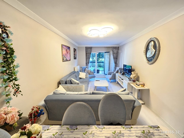 DEMİR HOUSE SİTESİNDE MÜSTAKİL BAHÇELİ SATILIK 2+1 DAİRE - Görsel 6