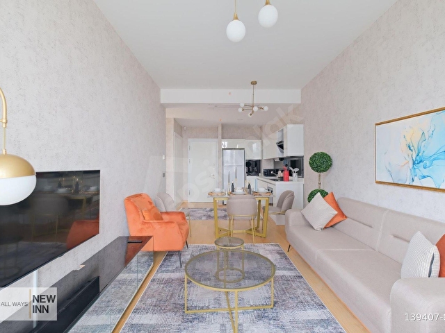 Fortis Sinanlı Kadıköy 1+1 Eşyalı Kiralık Daire - NEW INN (206) - Görsel 2