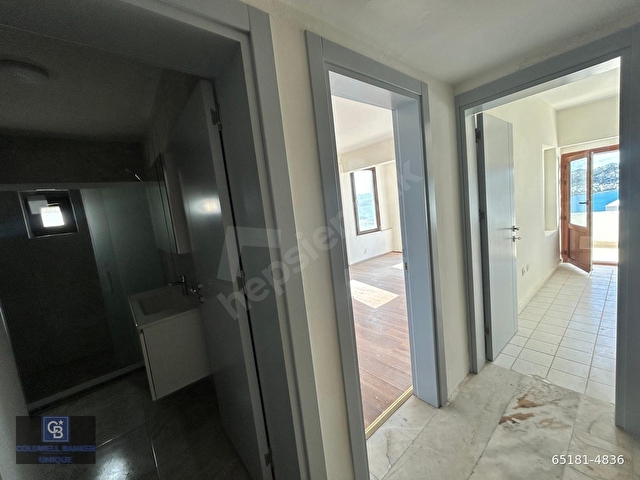 Bitezde full deniz manzaralı 3 teraslı site içinde villa - Görsel 26
