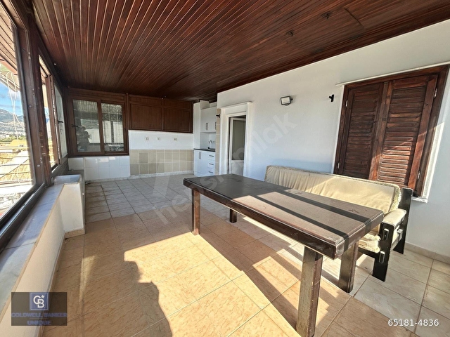 Bitezde full deniz manzaralı 3 teraslı site içinde villa - Görsel 5