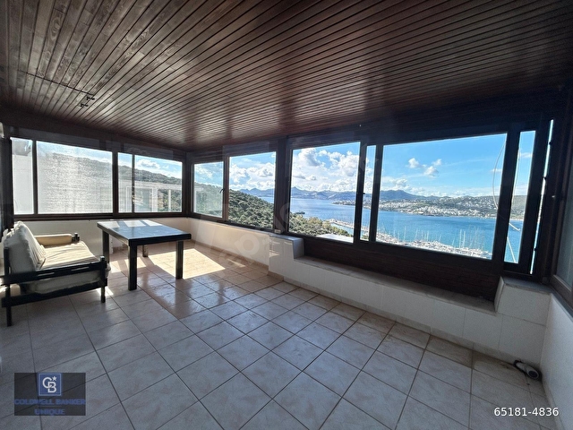 Bitezde full deniz manzaralı 3 teraslı site içinde villa - Görsel 8