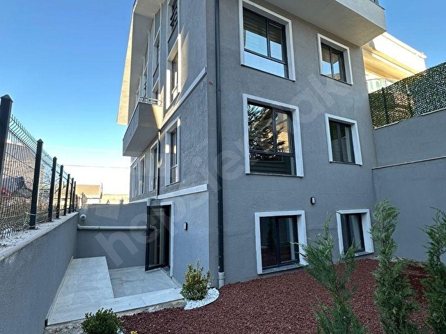 60M2 BAHÇELİ-EŞYALI-45 M2 1+1-ELEKTRİK-SU-YAKIT-AİDAT DAHİL