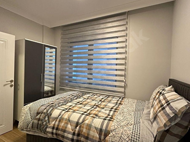 60M2 BAHÇELİ-EŞYALI-45 M2 1+1-ELEKTRİK-SU-YAKIT-AİDAT DAHİL - Görsel 5